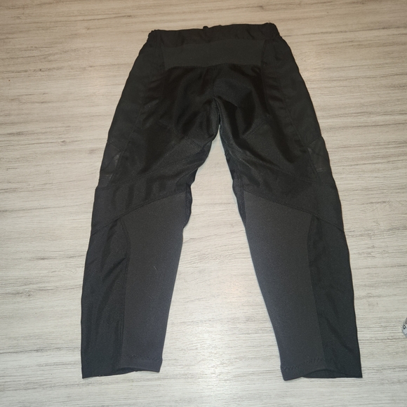 BILT Motocross Riding Pants Black Youth Size 20y L4 - Picture 7 of 7